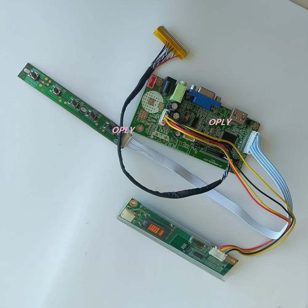 

Плата контроллера 58C для B156XW01, V0, B156XW01, V1, B156XW01, V2, 1366X768, совместимая с HDMI панель VGA, строгий экран 15,6 дюйма, ЖК-монитор