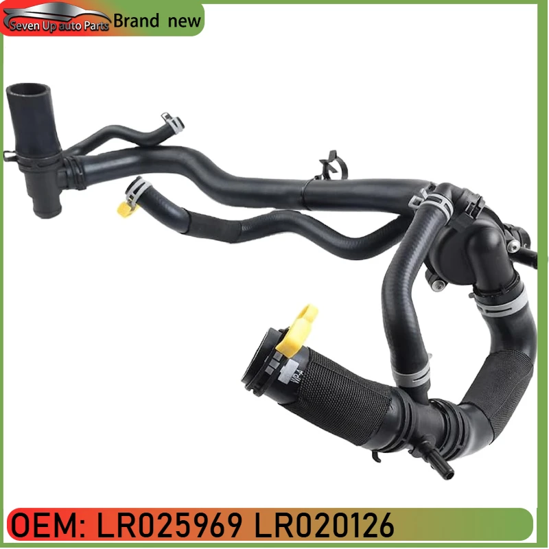 

LR025969 LR020126 Brand New Auto Parts Radiator Water Pipe Assembly for Land Rover Range Rover Sport 2010-2013 Discovery 4 2010