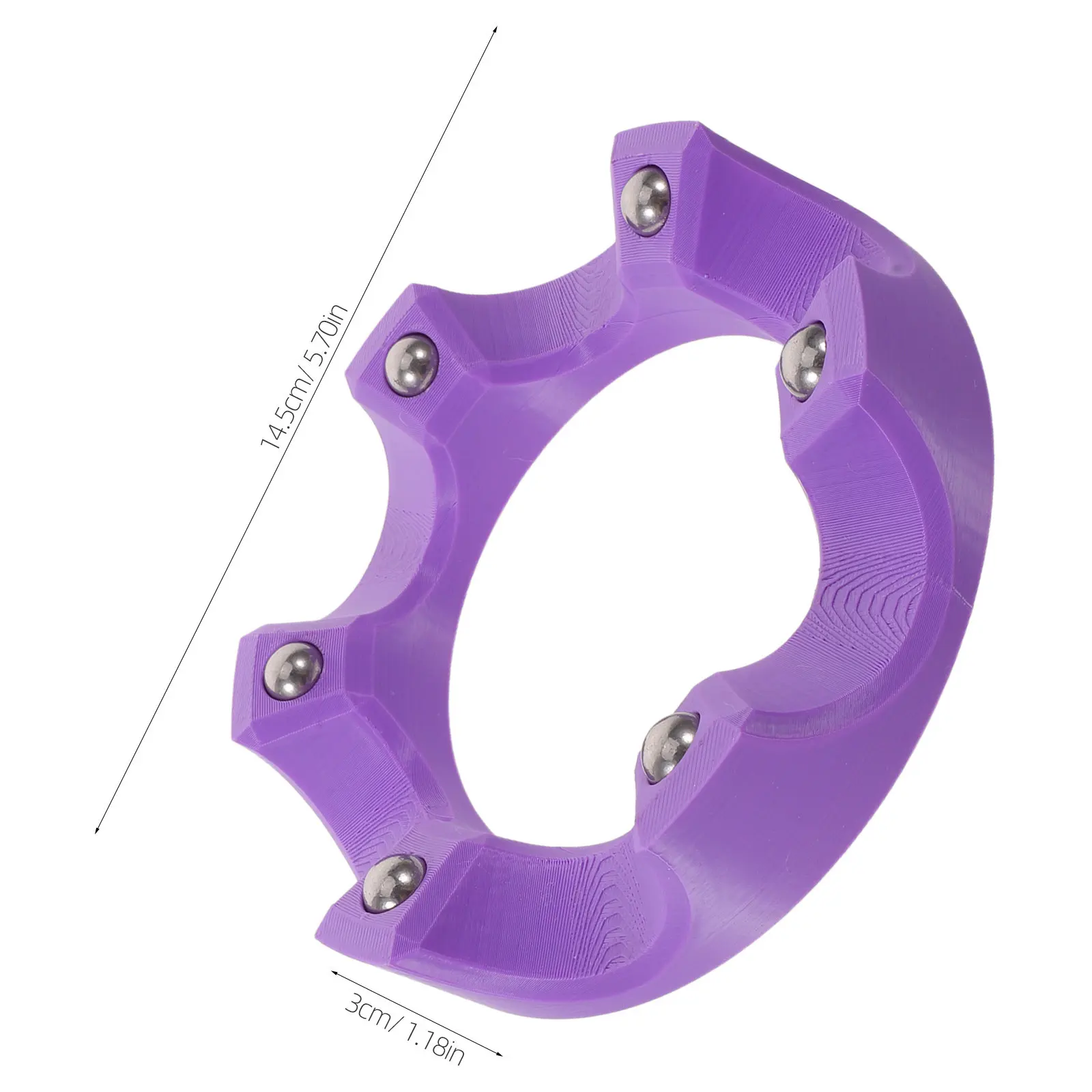 Rotating Bowling Ball Holder Universal Swivel Stand Non-Slip Base for Cleaning Polishing Display Accessories Display Stand