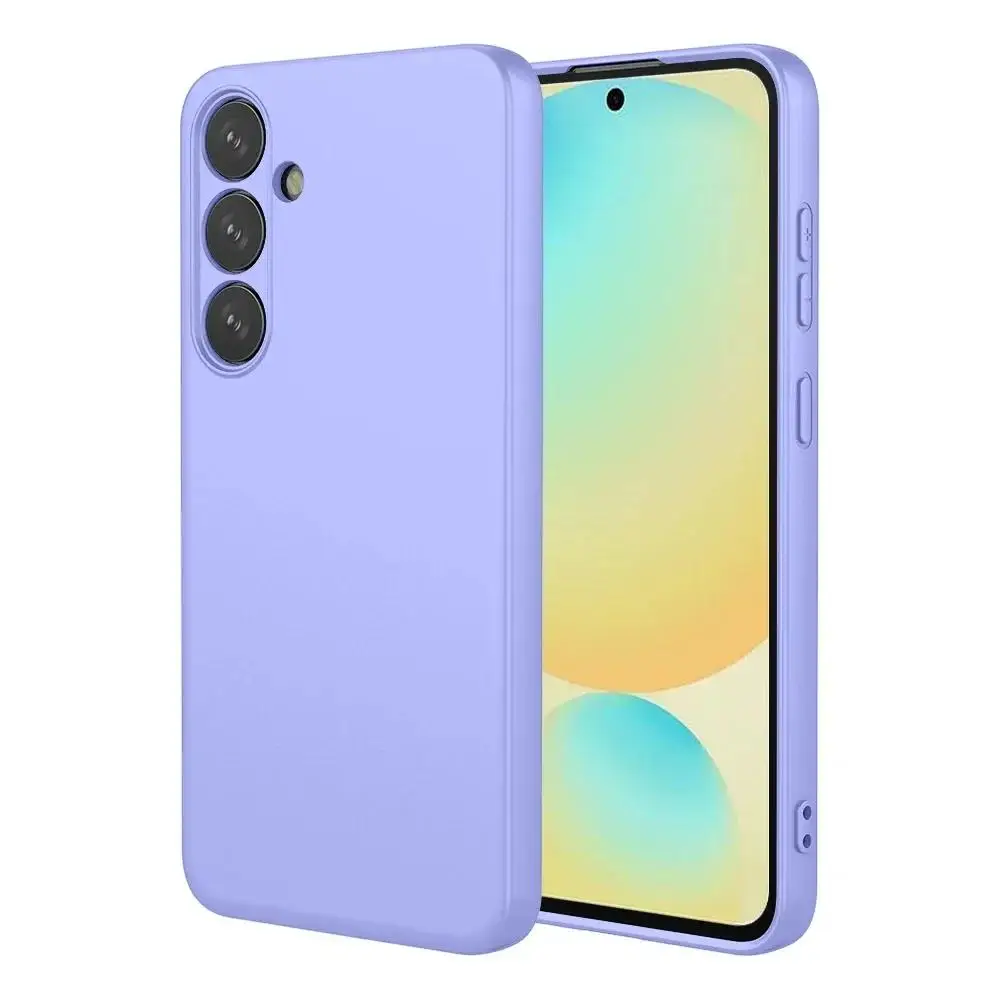 Voor Samsung Galaxy S26 Case Voor GalaxyS26 S 26 Back Cover Coque Flexibele Vloeibare Siliconen TPU Gevallen Carcase Schelpen Fundas Capa