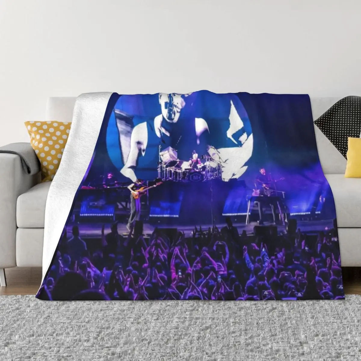 

Morat 001858 Plush pet blankets beach blanket Sofa bed blanket Blankets And Throws Throw Blanket
