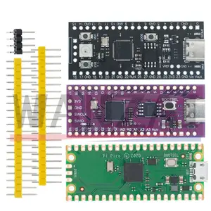 Raspberry Pi Pico Board RP2040 Microcomputadoras de baja potencia de doble núcleo de 264 kb 8 Mejores micro procesador de ventas - №7
