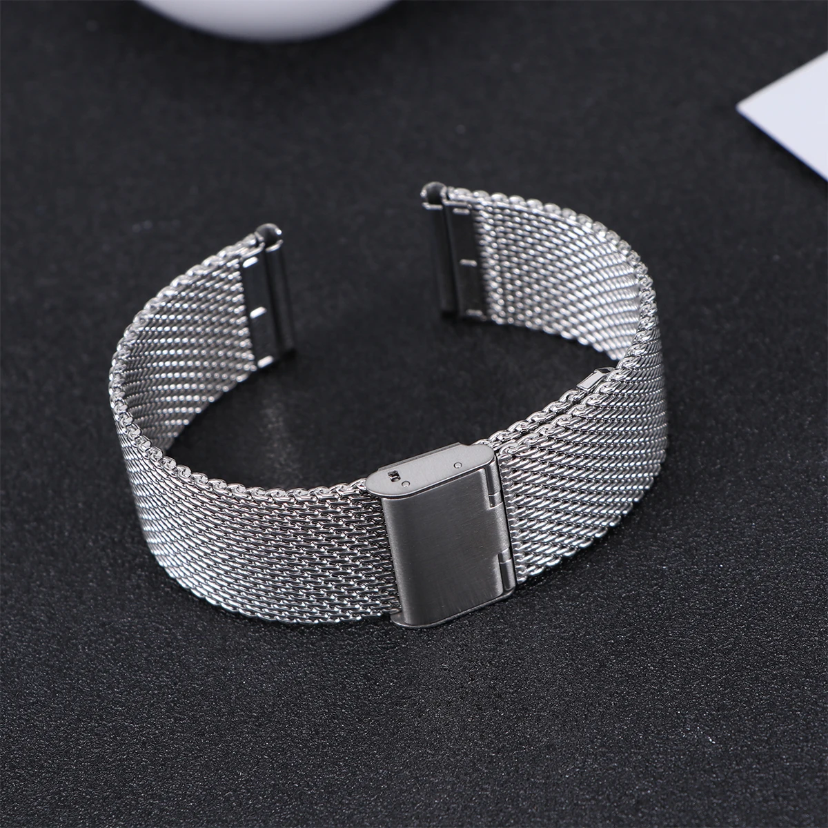 

Metal Watch Strap Stainless Steel Watchbnad Shark Mesh Band Watchband Watches for Men