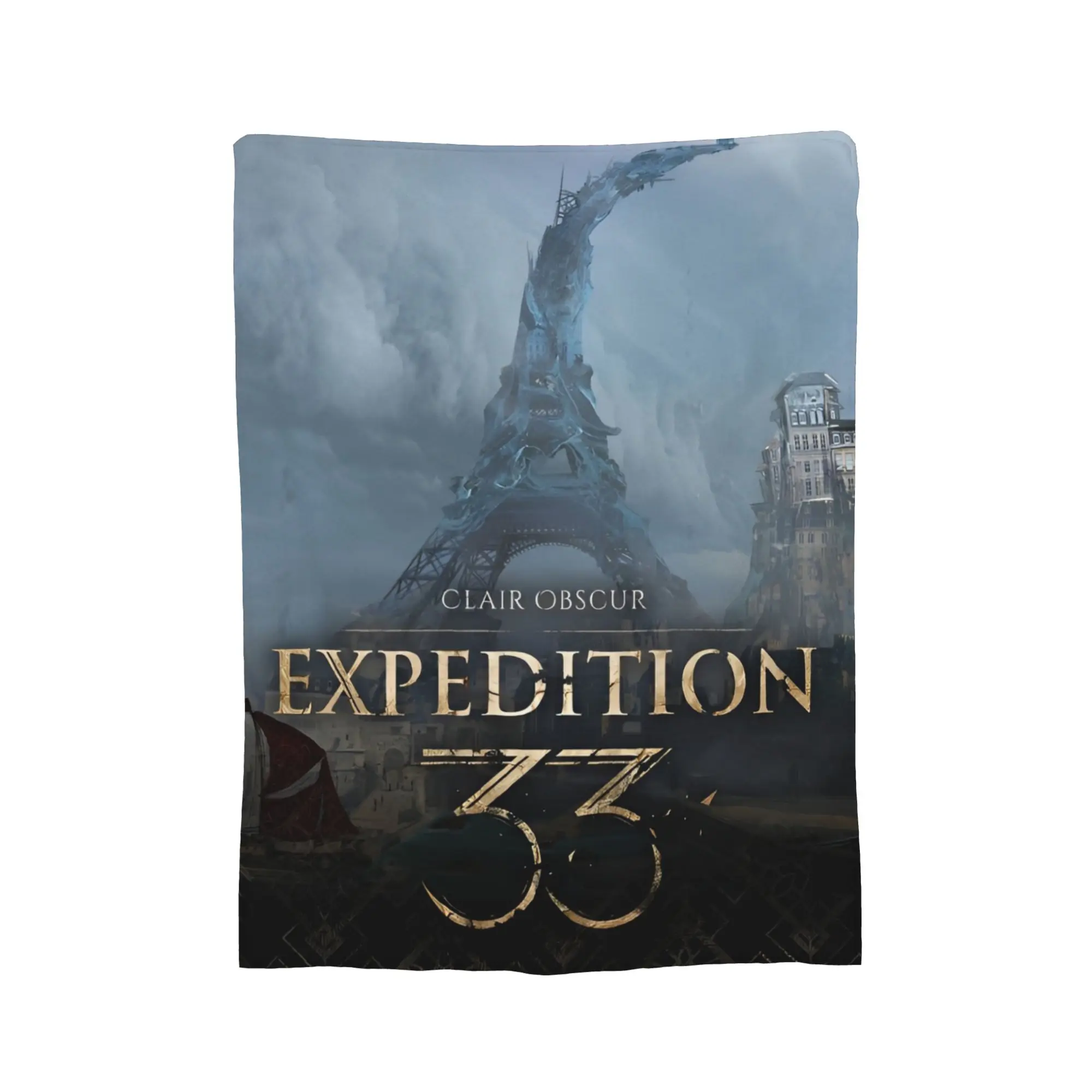 دافئ كلير Obscur إكسبيديشن 33 لعبة فيديو بطانية اكسسوارات أريكة الزخرفية رمي بطانية فائقة النعومة الصوف للسيارة #3