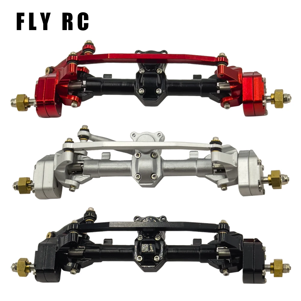 Axial Scx24 portal axles Gladiator Upgrades Parts Metal For JLU Bronco C10 90081 AXl00002 AXI00005 AXI00006 Rc Car Accessories