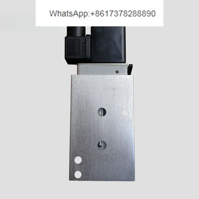 Solenoid valve 2637050-F/B two-position five-way directional valve interface 1/2 4 points 220V DC24V plate type