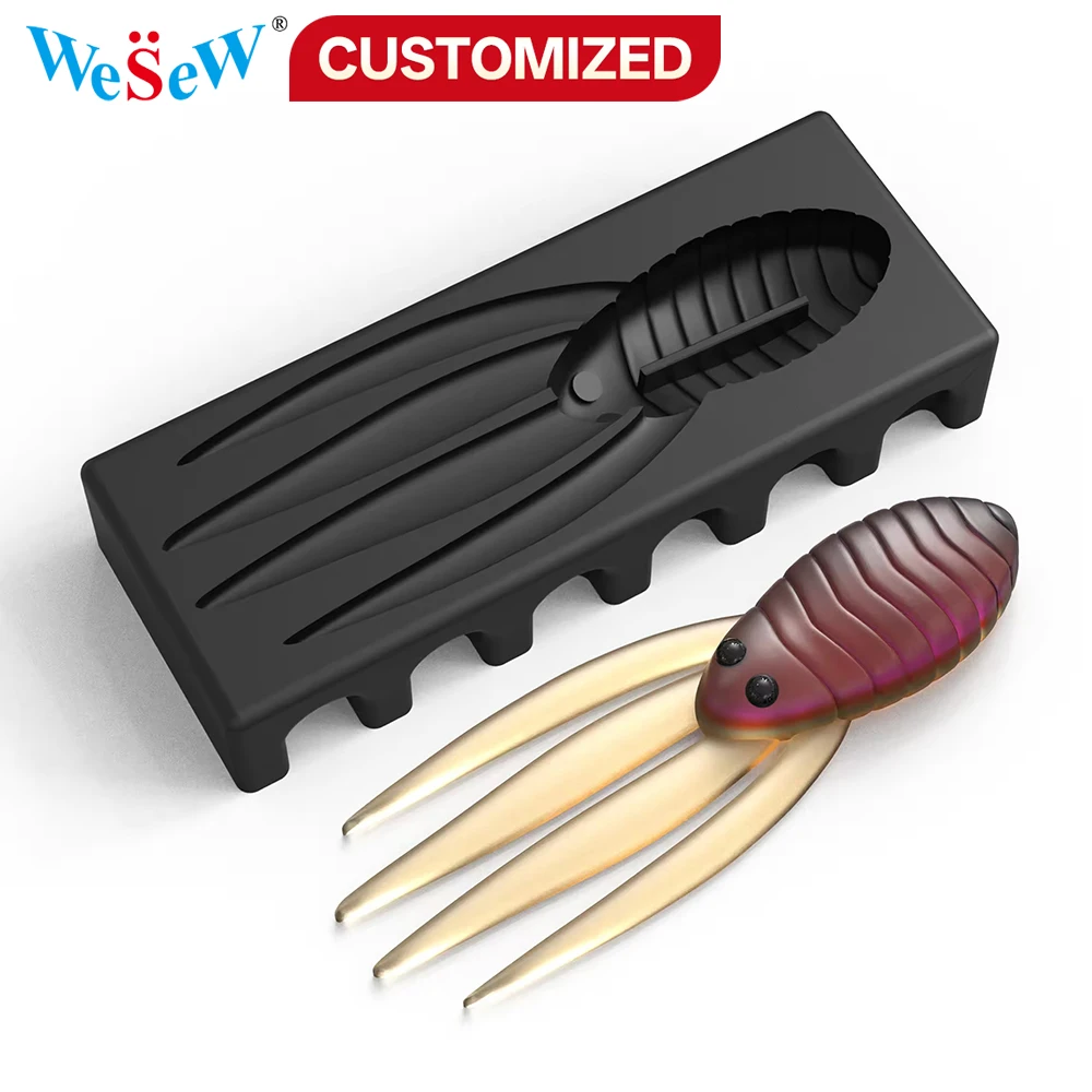 39/5000 Custom aluminum mold for spider fishing lures = Soft plastic OEM/ODM fishing lure molds for fishing. Aluminum material