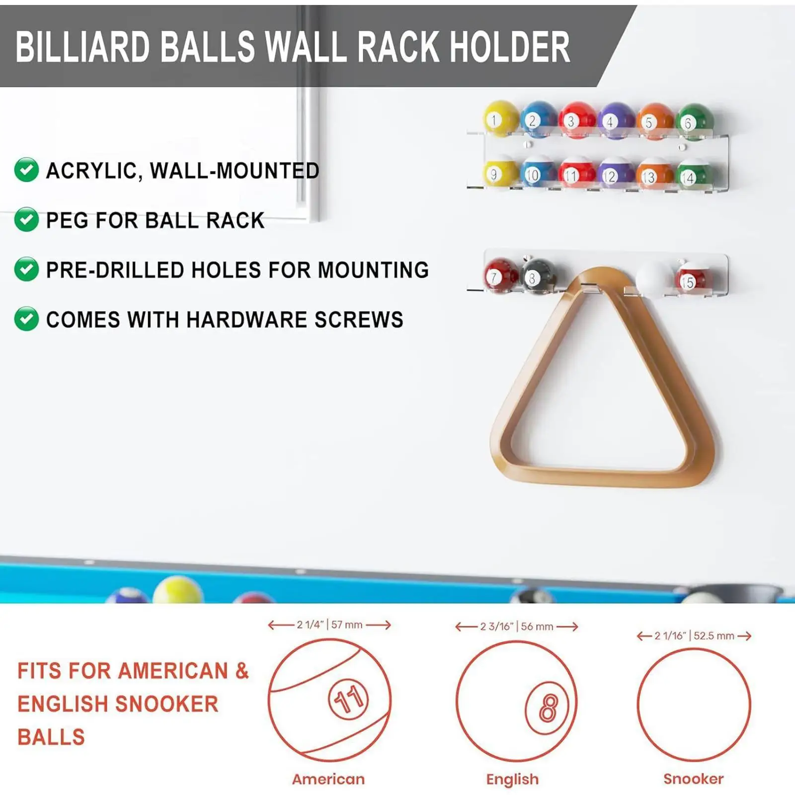 billiard-ball-holder-premium-acrylic-wall-rack-polished-edges-tip-repair-supplies-for-billiards-cue-care-use-holds