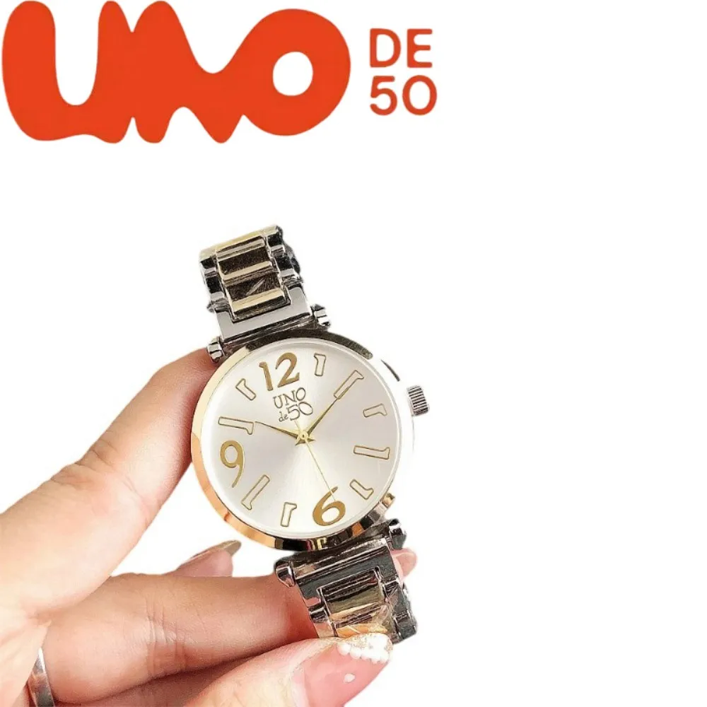 UNOde50 Luxury Watch - Elevate Your Style with Premium Spanish Craftsmanship & Timeless Elegance, Affordable Price!