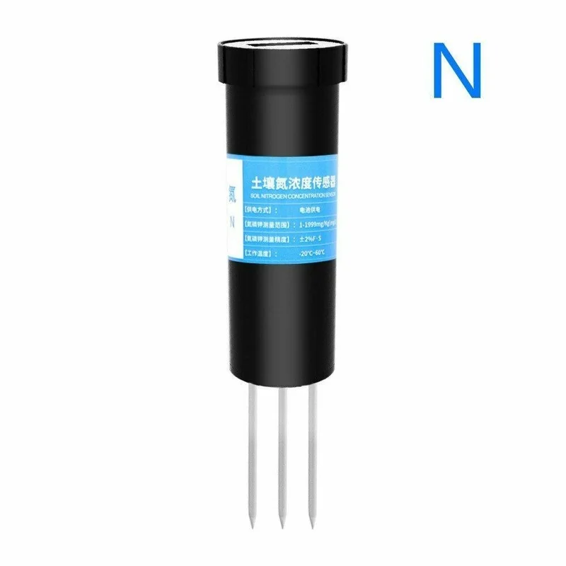 새로운 NPK 토양 측정기 영양소 테스터 질소 칼륨 인광체 분석기 정원 식물 꽃 조사 테스트