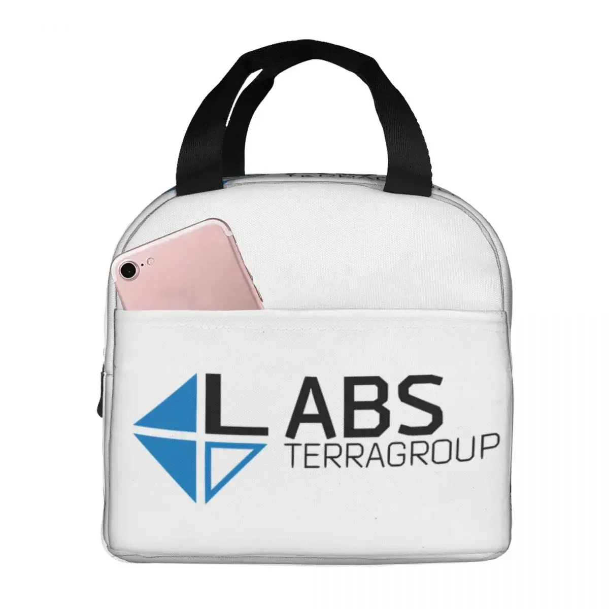 TerraGroup Labs Icon - Escape From Tarkov Insulated Lunch Bags Portable Picnic Bags Lunch Tote for Woman Work Children School