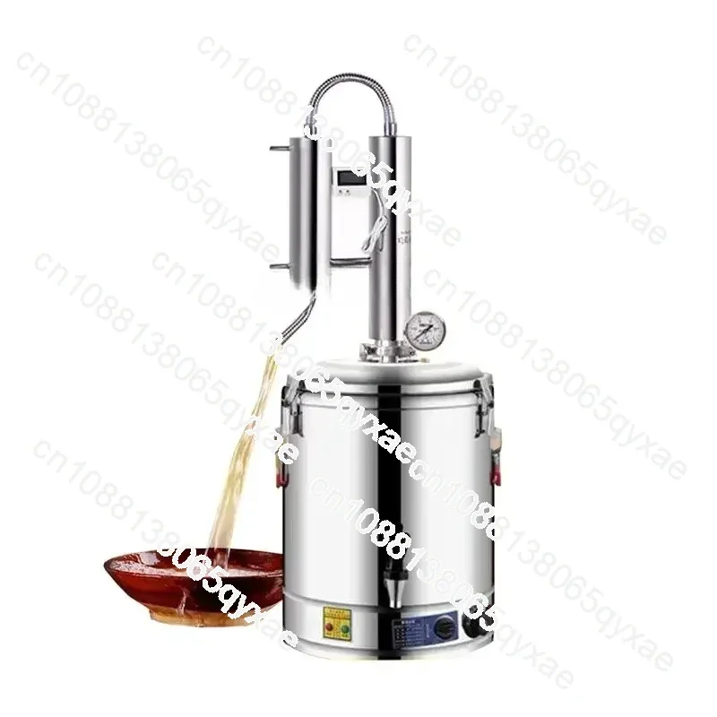 30/50L Alcohol Whisky For  Moonshine Still Small Wine Steamer Pure Dew Distillation Machine Small Household