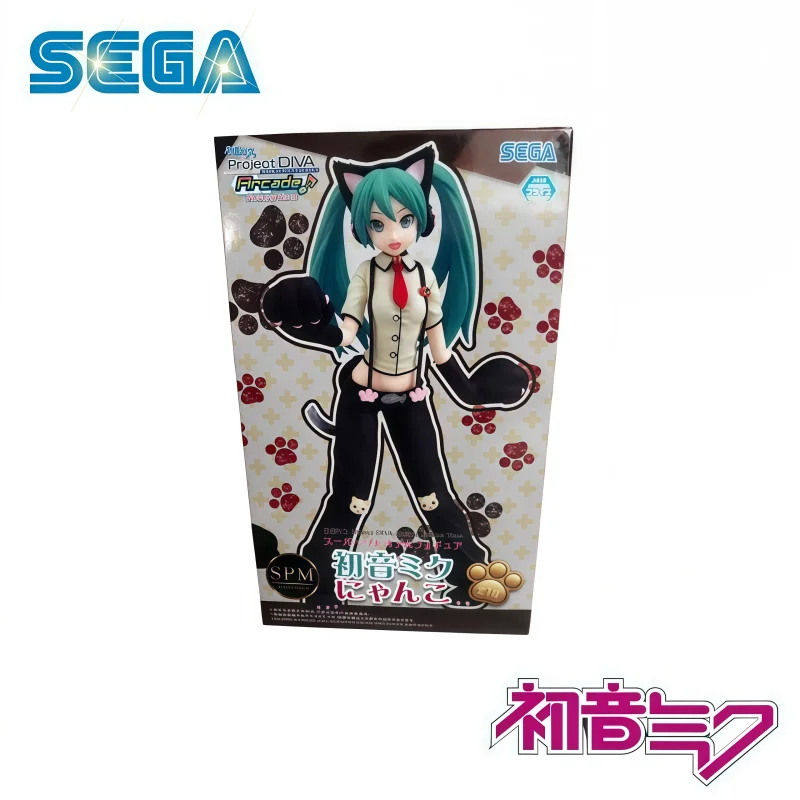 在庫あり-100-オリジナル-sega-初音ミク-初音ミク-アクションフィギュア-モデル人形-新品-boexd-アニメキャラクター-ガレージおもちゃ