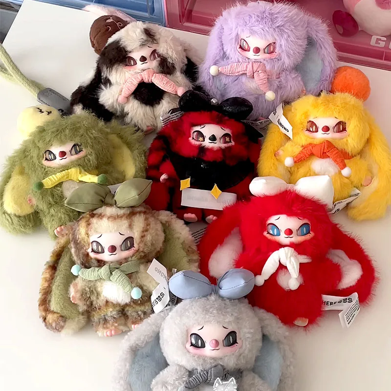 

Siinono V3 Blindbox Siinono Mood On Plush Blindbox Cute Anime Mood Dolls Surprise Bag Pendants Mystery Box Keychain Surprise Toy