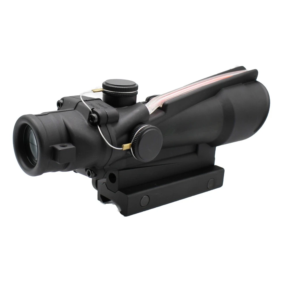 

Tactical TA11H ACOG 5x35 Scope Horseshoe Reticle Dot Sight Hungting Embossed logo rifle scope