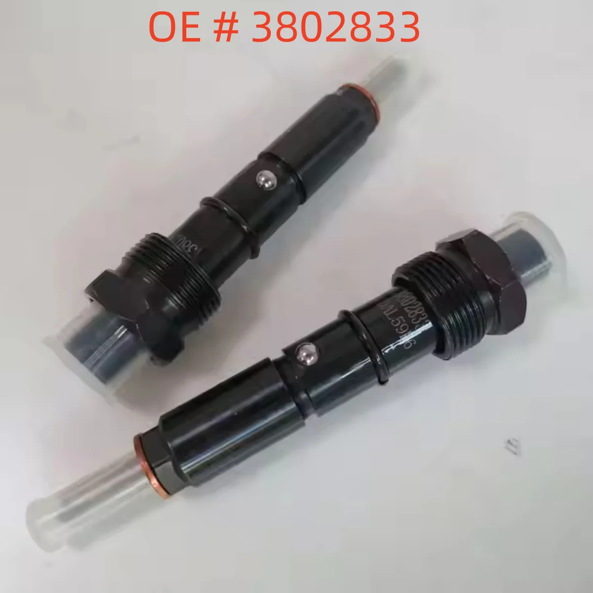 

High quality new 6/pcs 3802833 6BT 6BT5.9 6BTA5.9 6BTA 5.9 355/370 For Common Ramp Fuel Injector