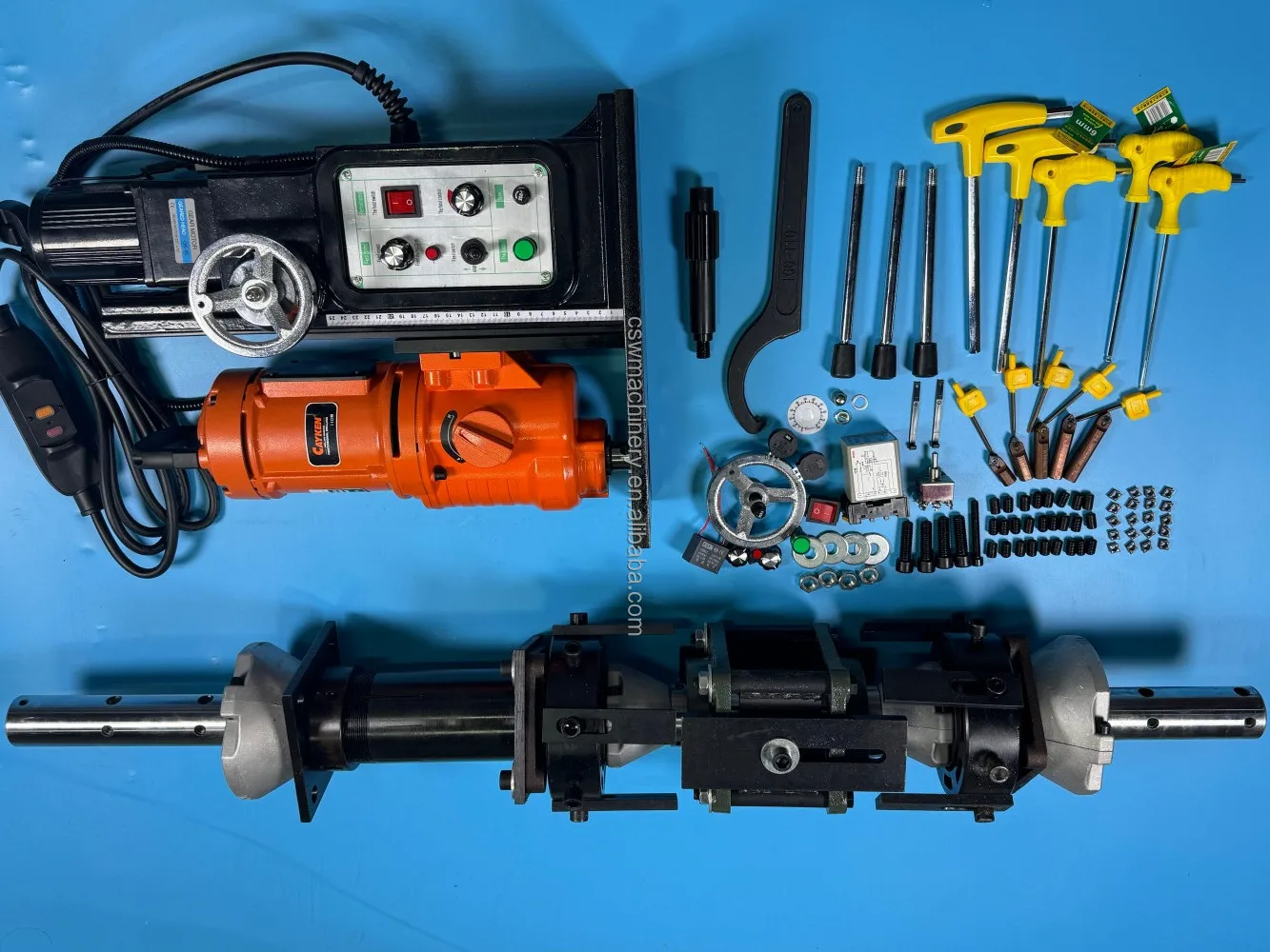 High Quality Low Budget Portable Line Boring Machine for Excavator Repairs