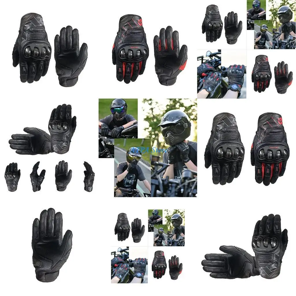 

U13C Motorbike Motorcycles Gloves Windproof Winter Summer Riding Gloves Men Women