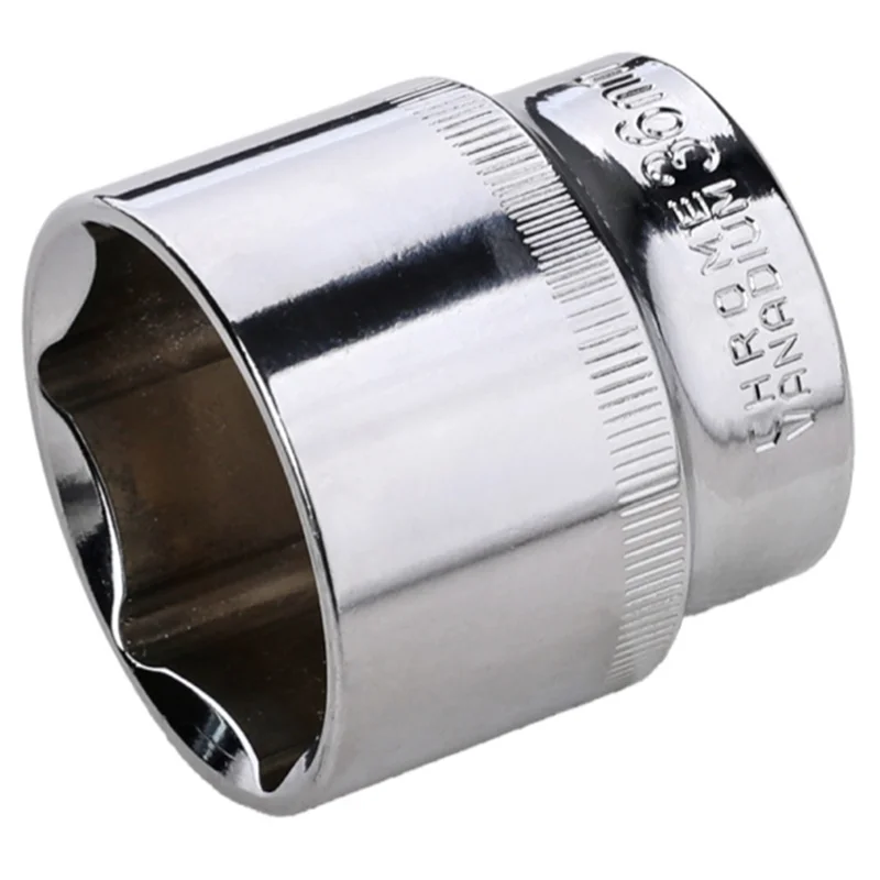 Punta a bussola a 6 punti con esagono incassato ABKS-36Mm per utensili manuali per riparazione automatica con chiave a cricchetto con azionamento antiruggine