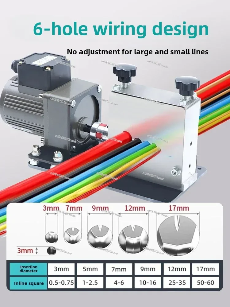 Wire Peeling Machine, Electric Scrap Copper Wire Household Dial Cable Tool, Automatic Cutting Wire, Magic Peeling Equipment