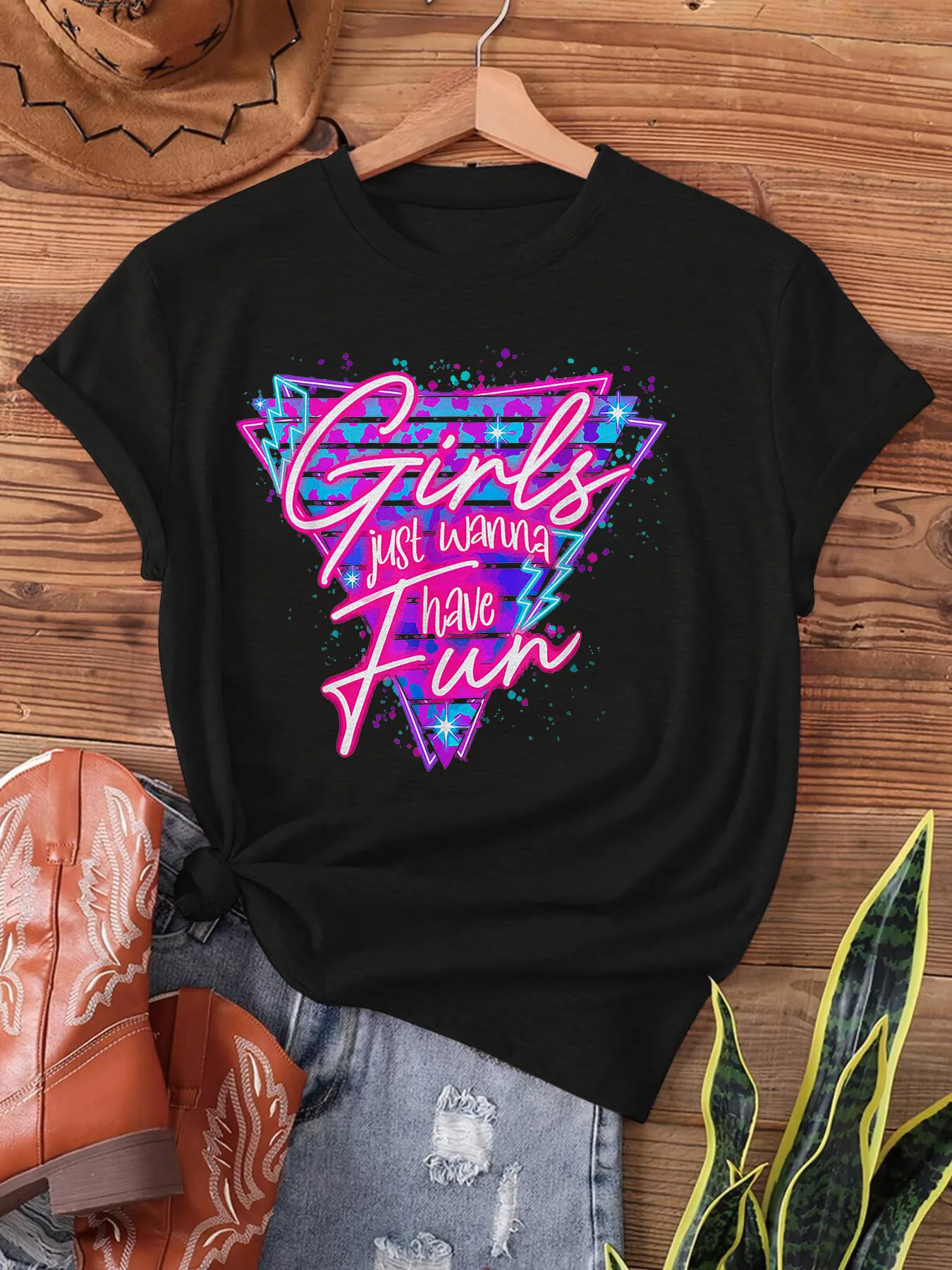 Women's Retro 80s Neon 