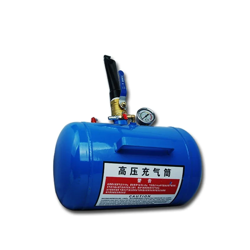 Cart tire inflator sealer truck vacuum tire blower High pressure inflator Explosive charge gun speed tire blaster