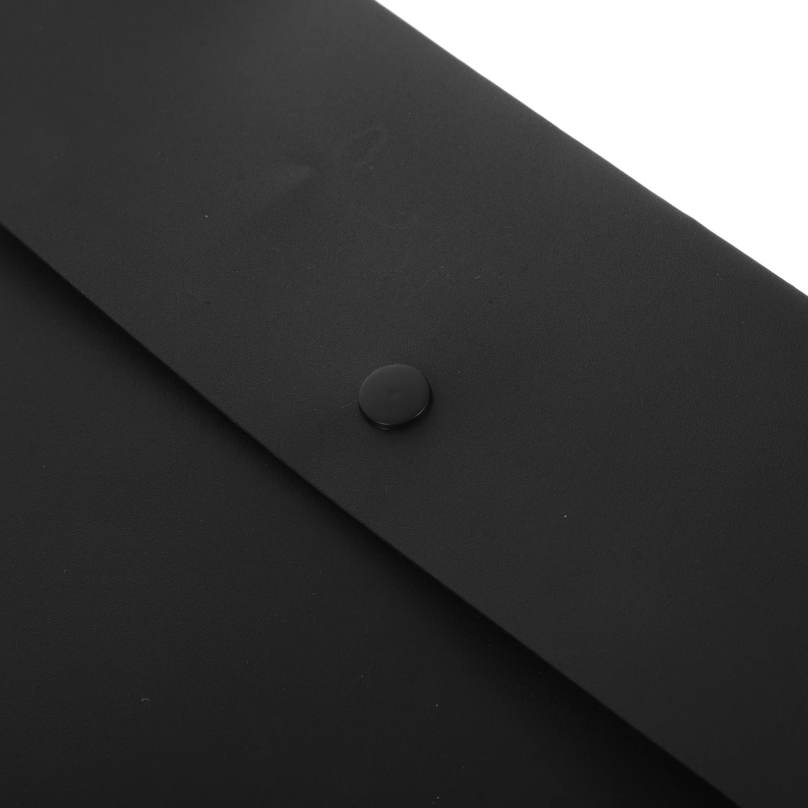 

5Pcs A4 Transparent Document Pockets Plastic File Bags ABS Snap Button File Organizer for Office School Document Storage