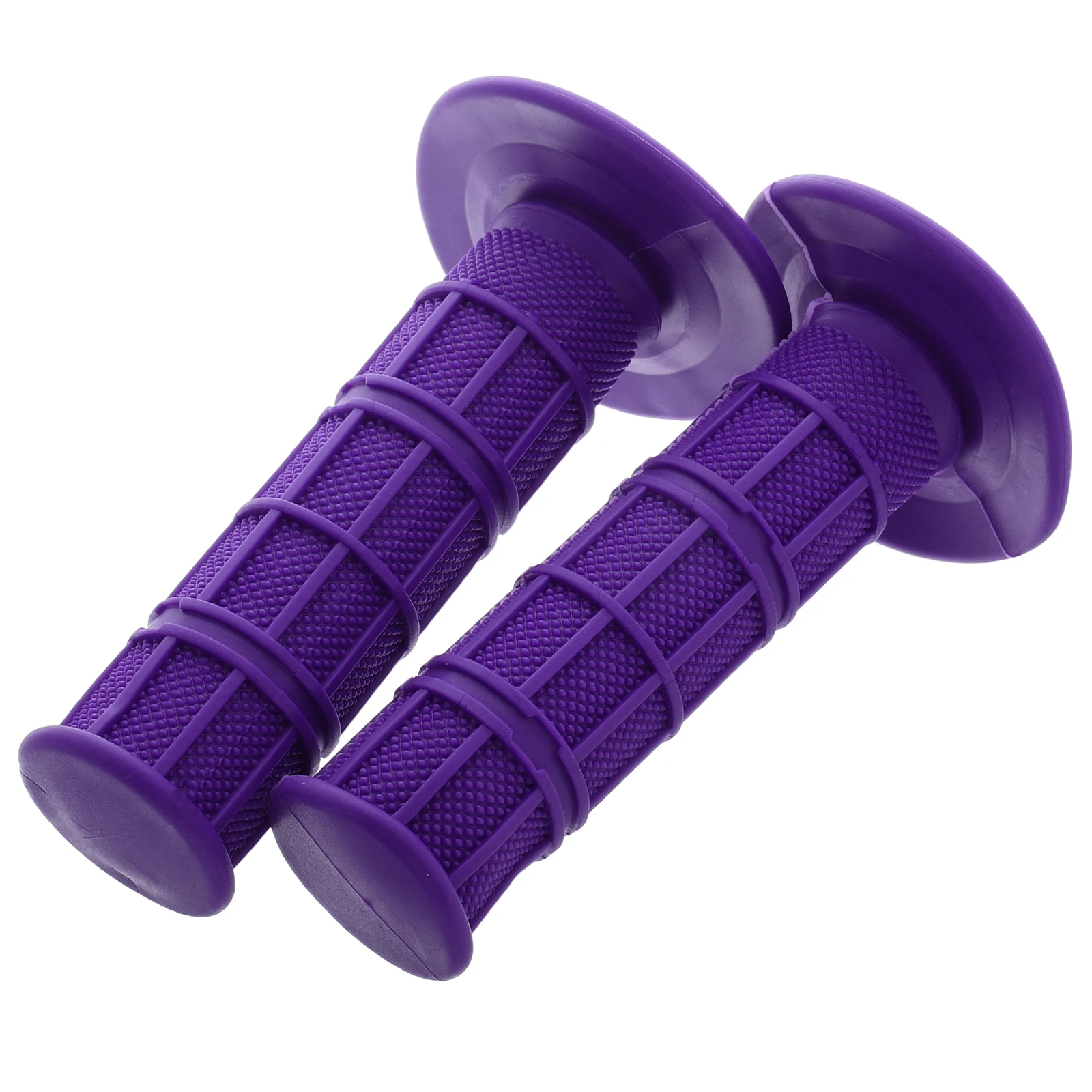

2Pcs ATV Hand Grips Purple Comfortable Handlebar Accessories For Dirt Grips For Motorcycle Bike Riding Parts