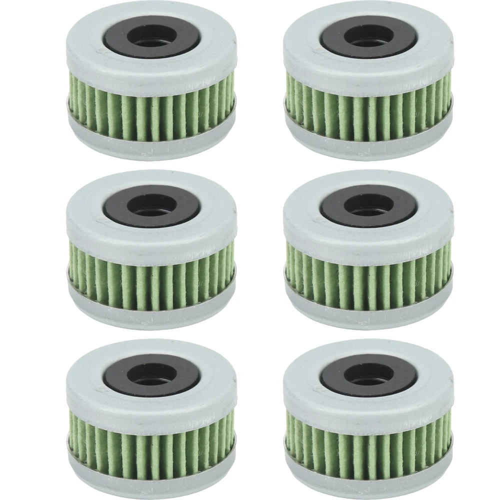 6pcs 16911-ZZ5-003 Motorcycle Accessories Fuel Filter. For Honda 4-stroke BF 40 50 60 HP Outboards