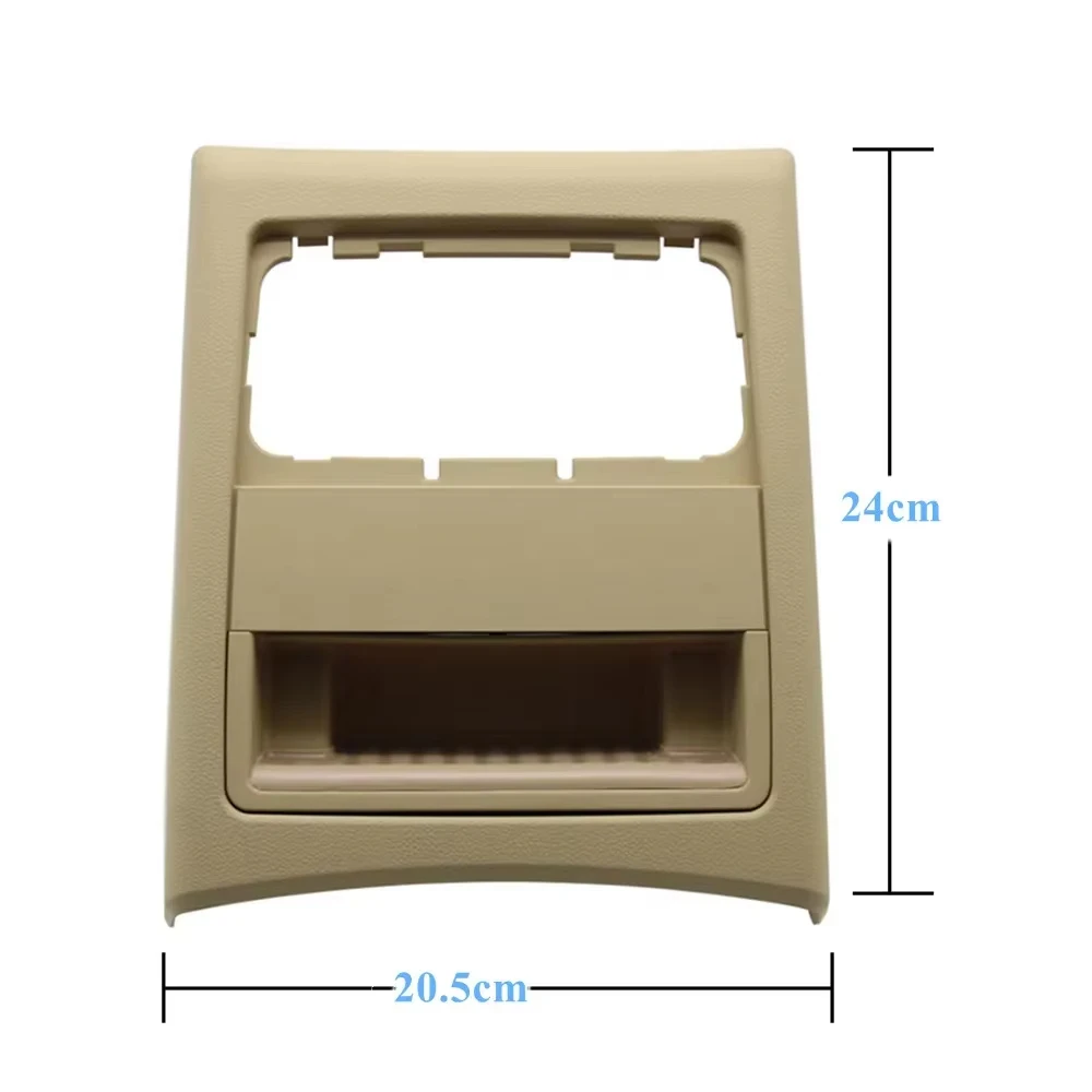 LHD RHD Hinten AC Vent Grille Klimaanlage Panel Abdeckung Trim Ersatz Für BMW 3er E90 E91 2005-2012 64227210639 – Detail 9