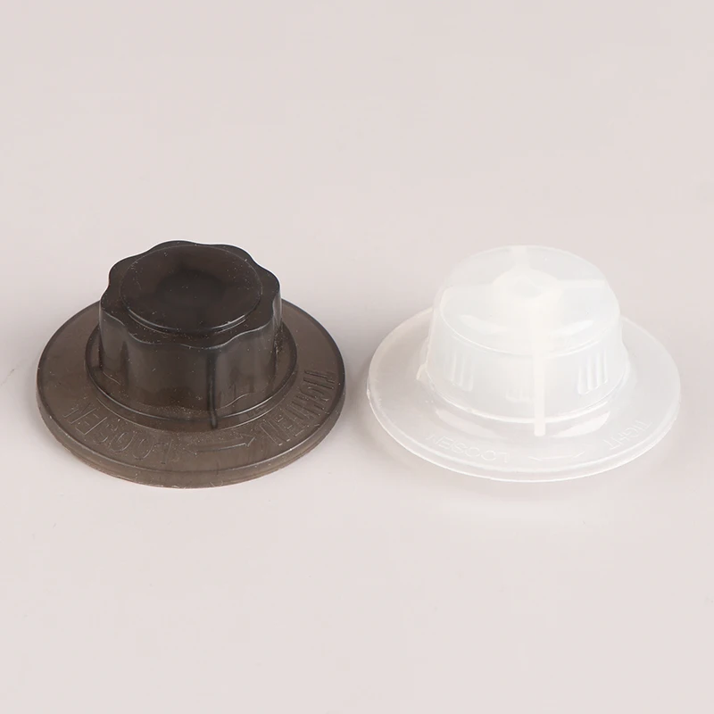 Dado di fissaggio della ventola da 2 pezzi dado di fissaggio universale per ventola elettrica dado di fissaggio della pala della ventola del ventilatore elettrico