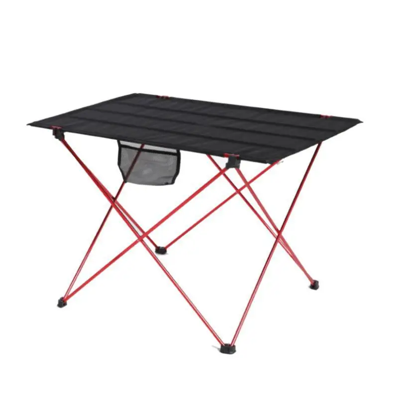 

Modern Design Portable Folding Aluminum Table for Outdoor Picnics Dining Camping Sketching Cross-Border Stock Supply Wood Panel
