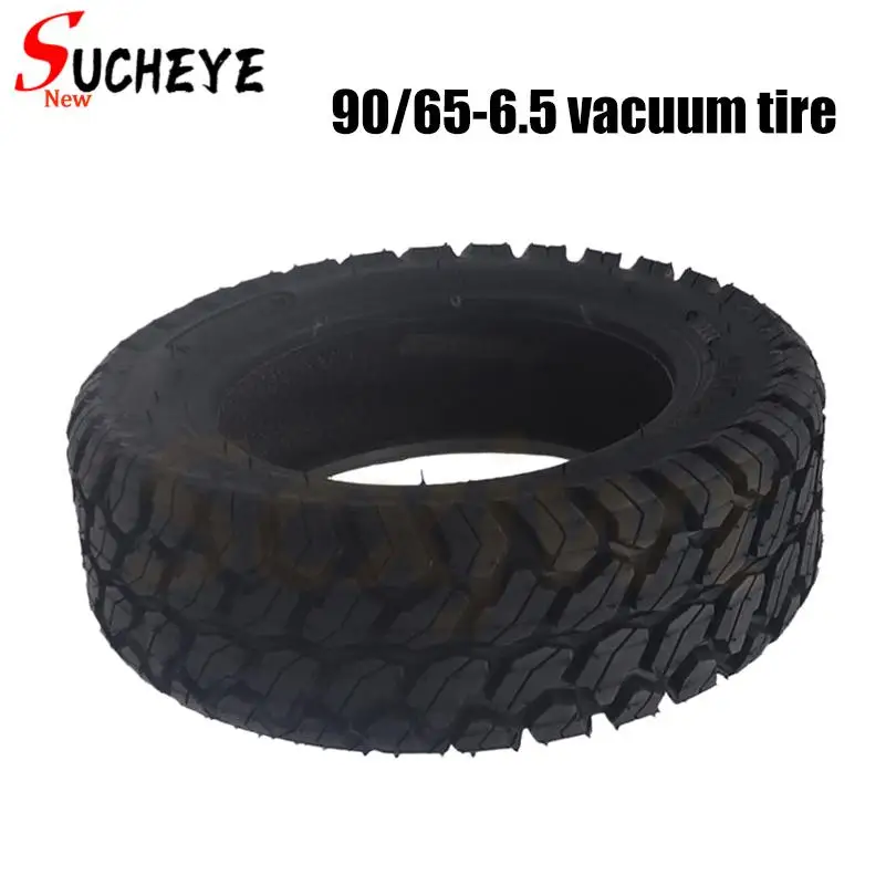 

90/65-6.5 Vacuum Tire 11 Inch Refitted for Dualtron Thunder Electric Scooter Ultra Wear-resisting Tubeless Road Tyre