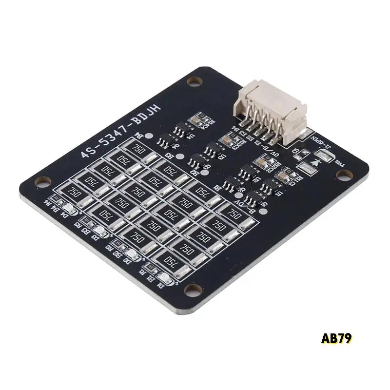 2X Lifepo4 Batteria al litio ferro fosfato Scheda di bilanciamento passivo Piastra di bilanciamento equalizzatore passivo (1-4S)