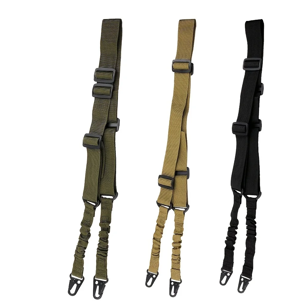 Double Point Strap Point to Point Rifle Strap Nylon Breathable Rope