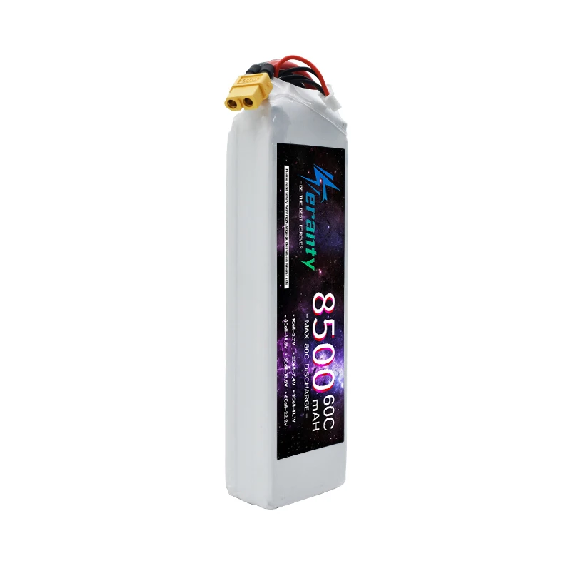 TERANTY 11,1 V Batterie 3S 8500mah Lipo 60C Batterie Für Rc Drone Quadcopter Ersatz Drone Zubehör Auto tank Spielzeug batterien