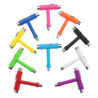Universal Useful T/Y Shape Longboard All In One Screwdriver Skate Tools Skateboard Wrench Roller Skate Tool