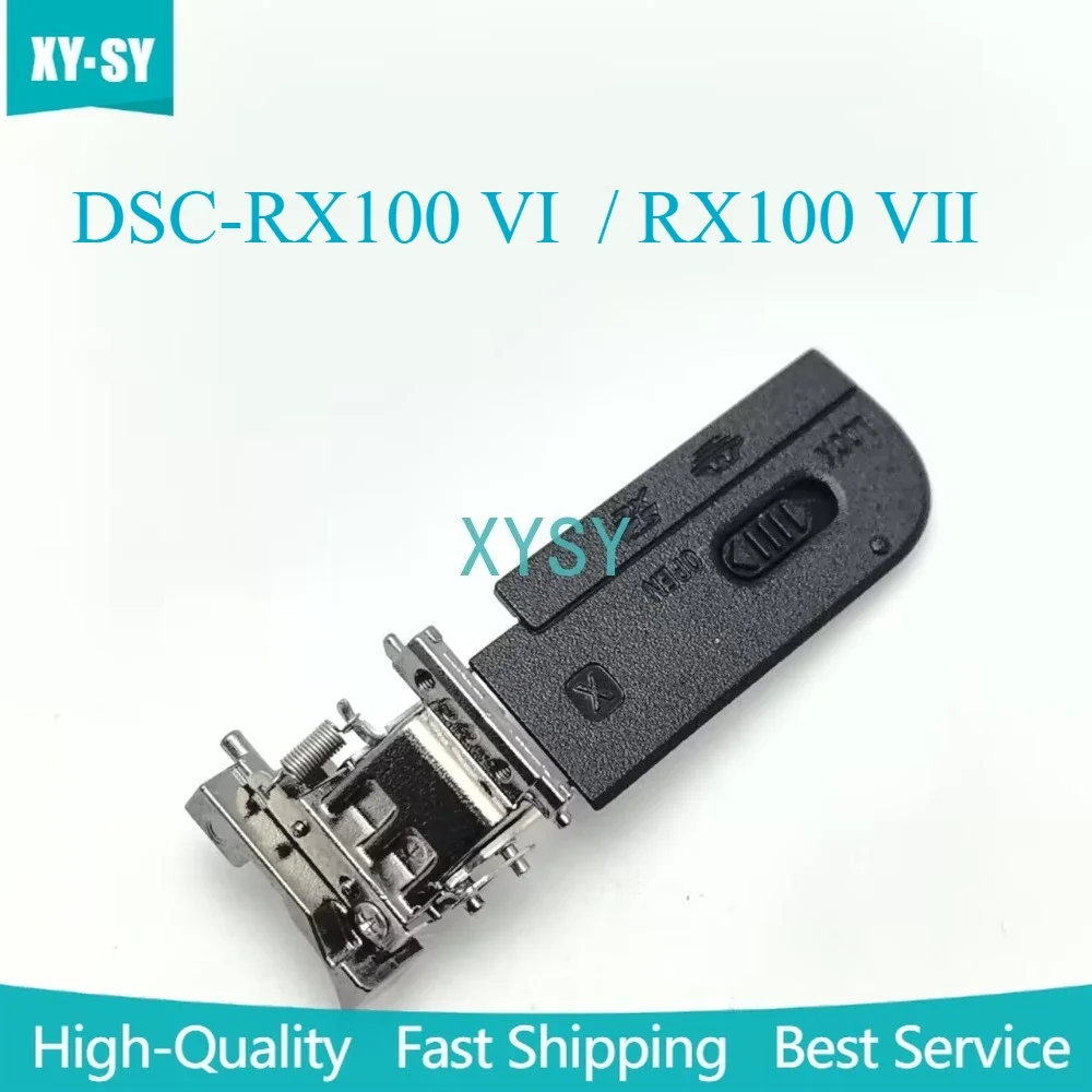 

New Original for Sony DSC-RX100 VI RX100 VII RX100M6 RX100M7 Battery Cover Door Lid Accessories Camera Unit Repair Parts
