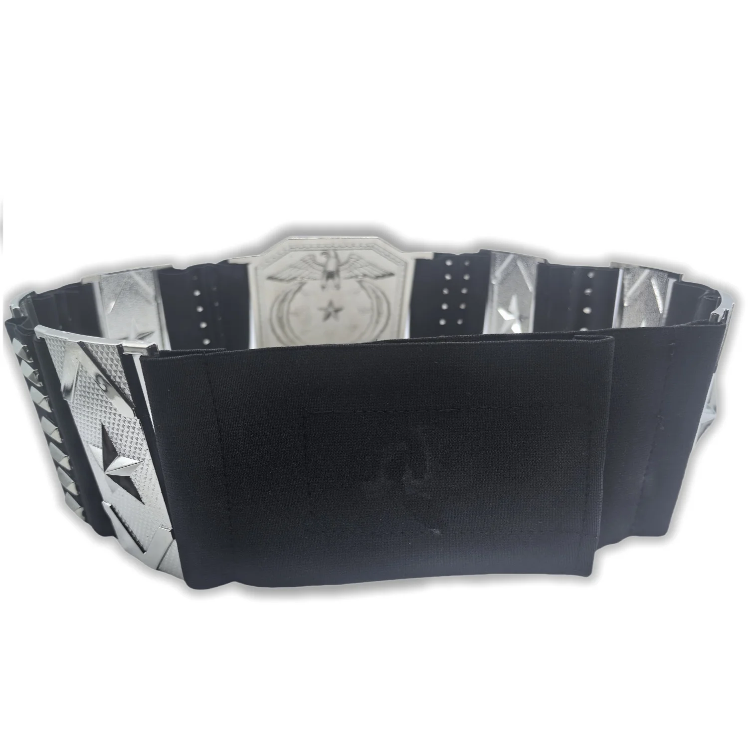 Stainless Steel Michael Jackson BAD Tour Silver Metal Belts in Japen for impersonator