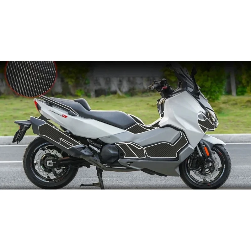 Motorcycle Bodywork Fairing Sticker Tank Pads Gas Knee Grip Traction Sticker Protector For TL500 508