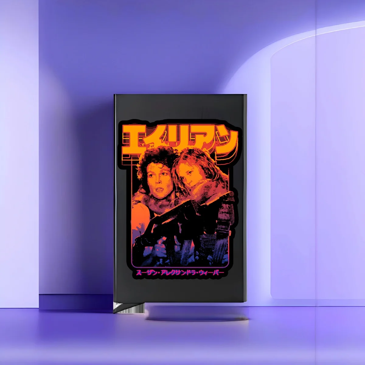 

ens Ellen Ripley and Newt 2026, новый стиль, модный футляр для карт с принтом, различные варианты цвета, простой в использовании, компактный для ежедневных потребностей