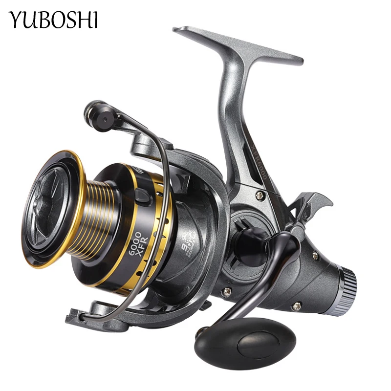 New Hot Sell 5000 6000 Series High Strength Fishing Reel Gear Ratio 5.2:1 Aluminum Spool Sea Bass Spinning Wheel