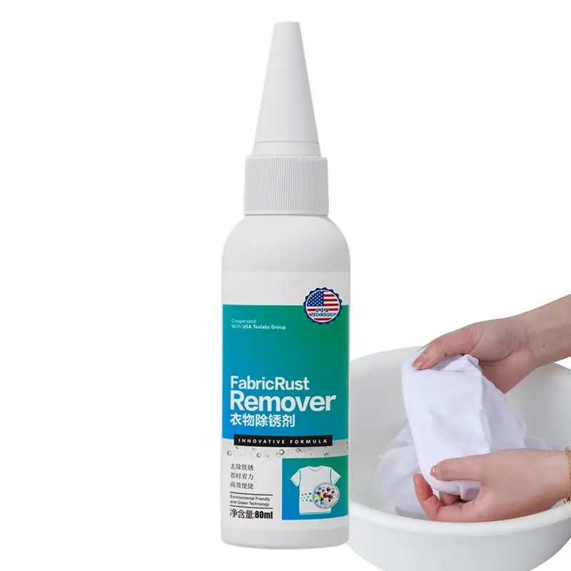 Fabric Rust Cleaner Professional Multifunctional Stains Remover Cleaning Liquid Laundry Cleaner Solution Convenient Clothing