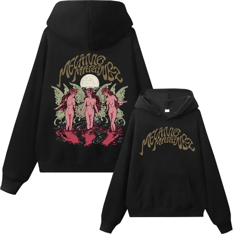 

2023 Melanie Martinez Hoodie Portals Fashion Harajuku Hip Hop Men Women Fans Gift Hoodies