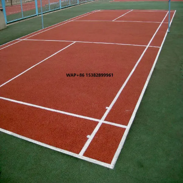 104 New Wet Pour Colorful Playground/basketball Court Epdm Rubber FN-PA-23071802