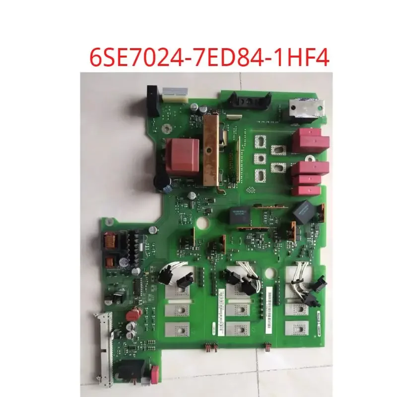 

6SE7024-7ED84-1HF4 SIMOVERT MASTERDRIVES POWER CONTROLLER MOD. PEU F. UNITS 47A, 3-PH 380-460V 6SE7024 7ED84 1HF4