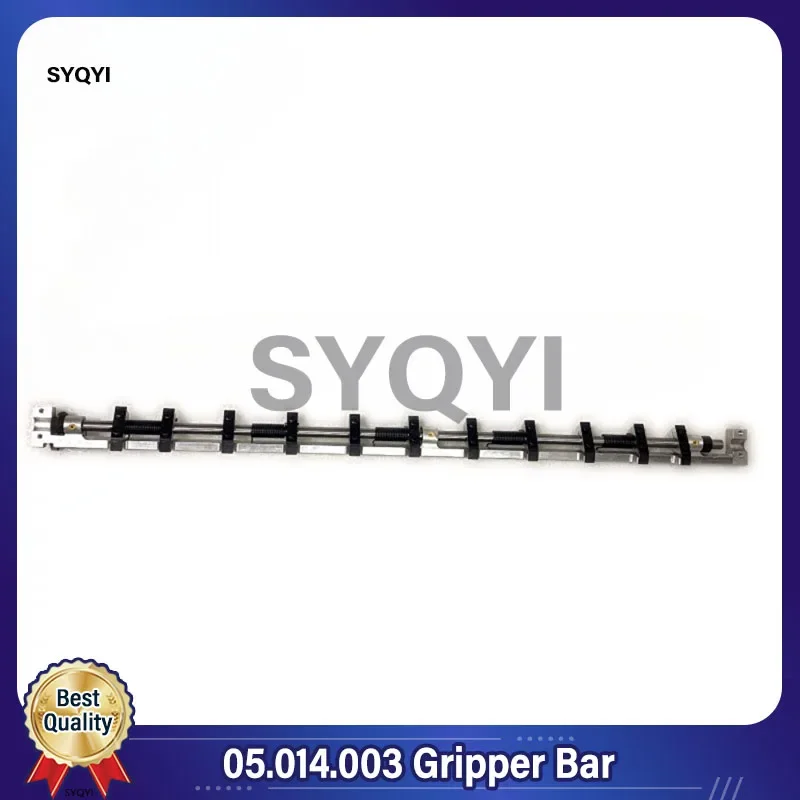 

Best Quality 05.014.003 Gripper Bar For Heidelberg Length 900mm SBG Printing Machine Spare Parts