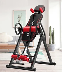 Handstand Machine Multifunctional Inversion Therapy Table Upside Down Device Fitness Equipment Back Stretcher Machine