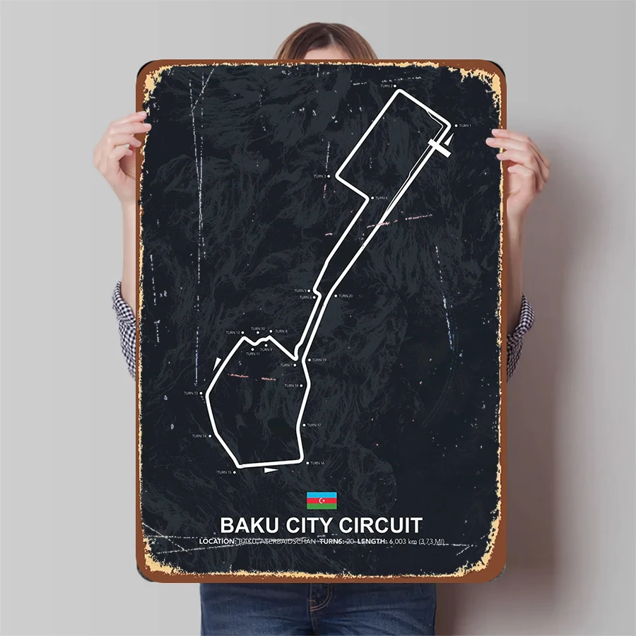 circuito-da-cidade-baku-poster-de-metal-f1-decoracao-de-pista-de-corrida-mapa-de-circuito-do-azerbaijao-arte-de-parede-6003km-decoracao-de-corrida
