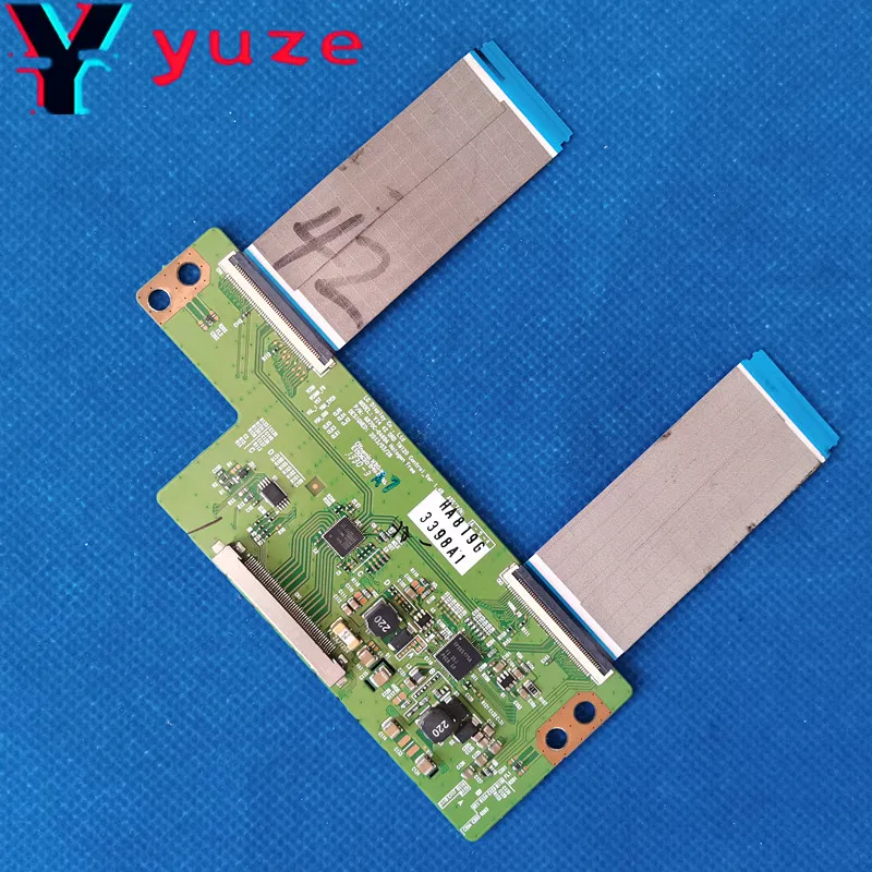 6871L-3398E 3398A/G T-CON LVDS Board V14 42 DRD TM120 For 42HYT42U 42PFL5609/88 PFL6309/12 42278FHDDLED Logic Board 6870C-0469A